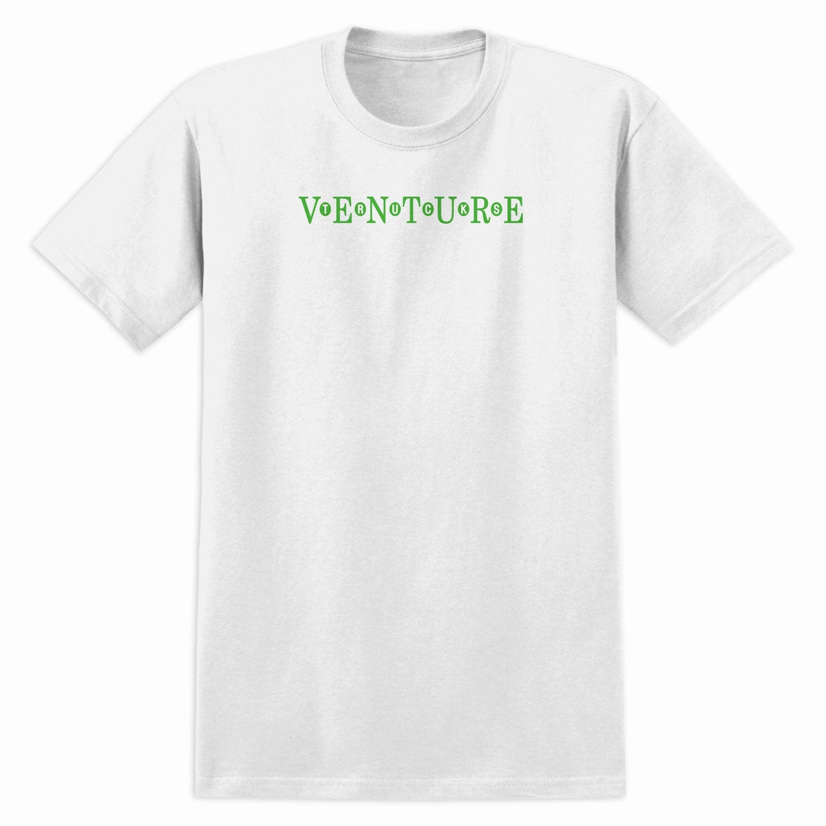 Eco Friendly Dyes Venture OG Dots T-Shirt - White/Green