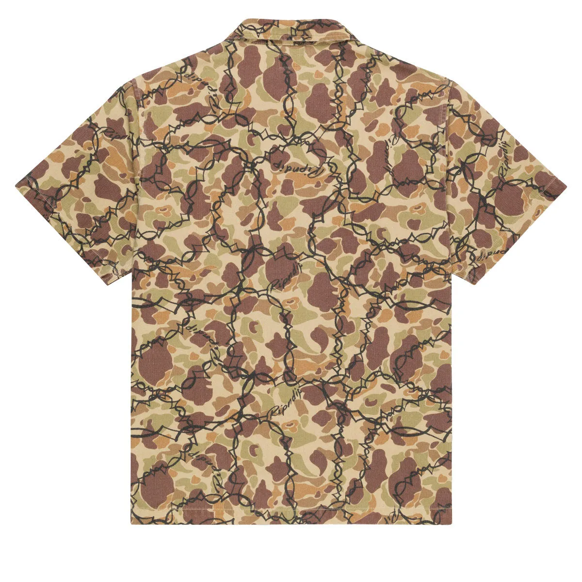 Quick Release Cuffs Unisex Choice RIPNDIP Wired Zip Up Shirt - Tan