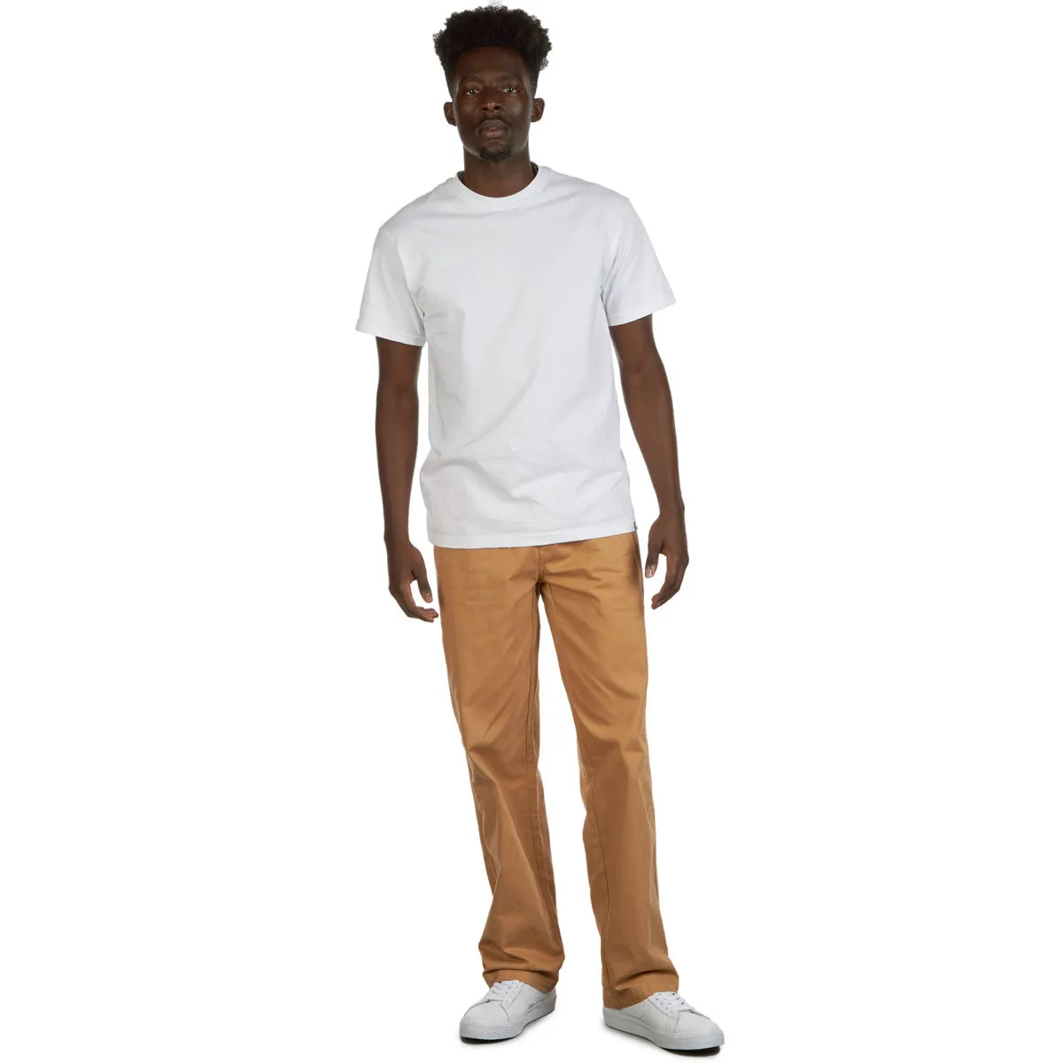 Pull-on style CCS Original Relaxed Chino Pants - Khaki