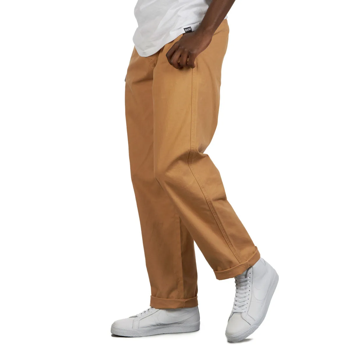 Work Essential CCS Original Relaxed Chino Pants - Khaki