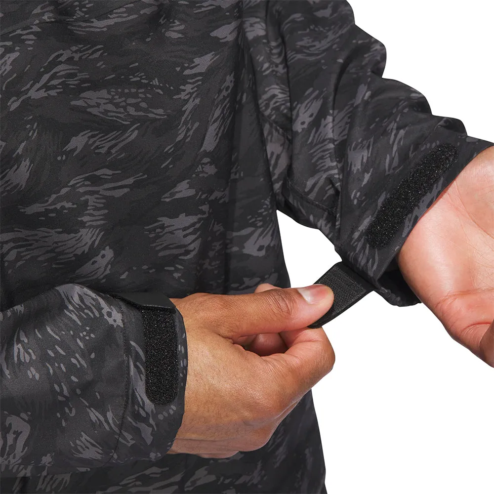 Slim Fit Styles Detachable Components adidas Ultimate365 Tour CLIMAPROOF  Parka Waterproof Jacket - Black