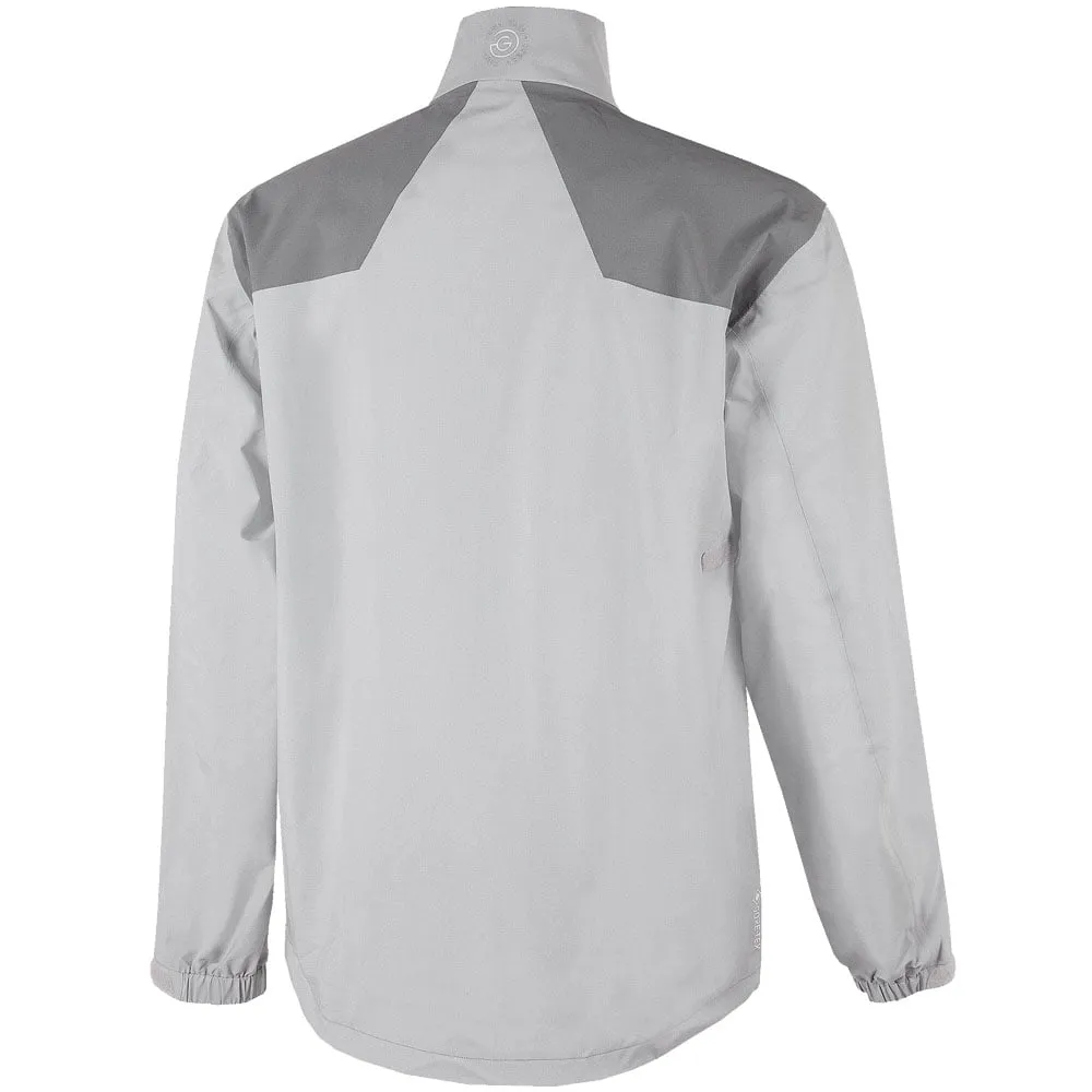 Flame retardant No Smell Galvin Green Armstrong GORE-TEX Paclite Waterproof Jacket - Cool Grey/Sharkskin/White