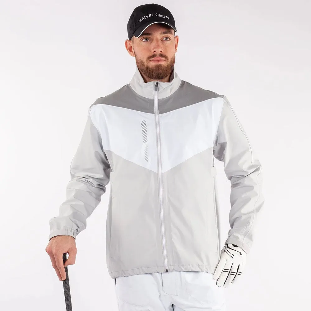 Light Padding Galvin Green Armstrong GORE-TEX Paclite Waterproof Jacket - Cool Grey/Sharkskin/White