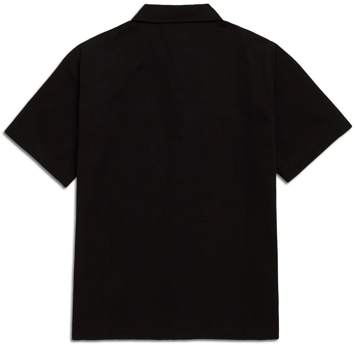 CCS Heavy Cotton Work Shirt - Black Luxury Feel Bold Statement