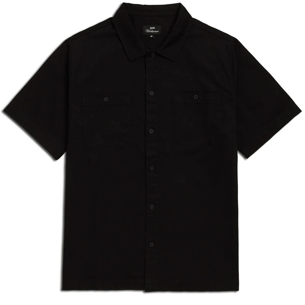 CCS Heavy Cotton Work Shirt - Black Holiday Style Winter Comfort