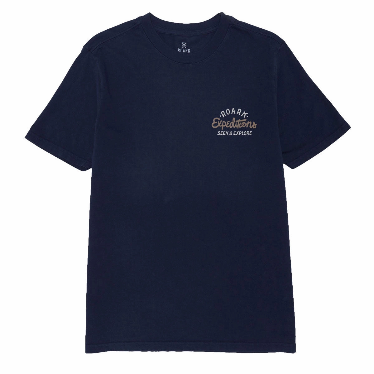 Recycled Polyester Thread Thermal regulation Roark Sign Writer T-Shirt - Navy