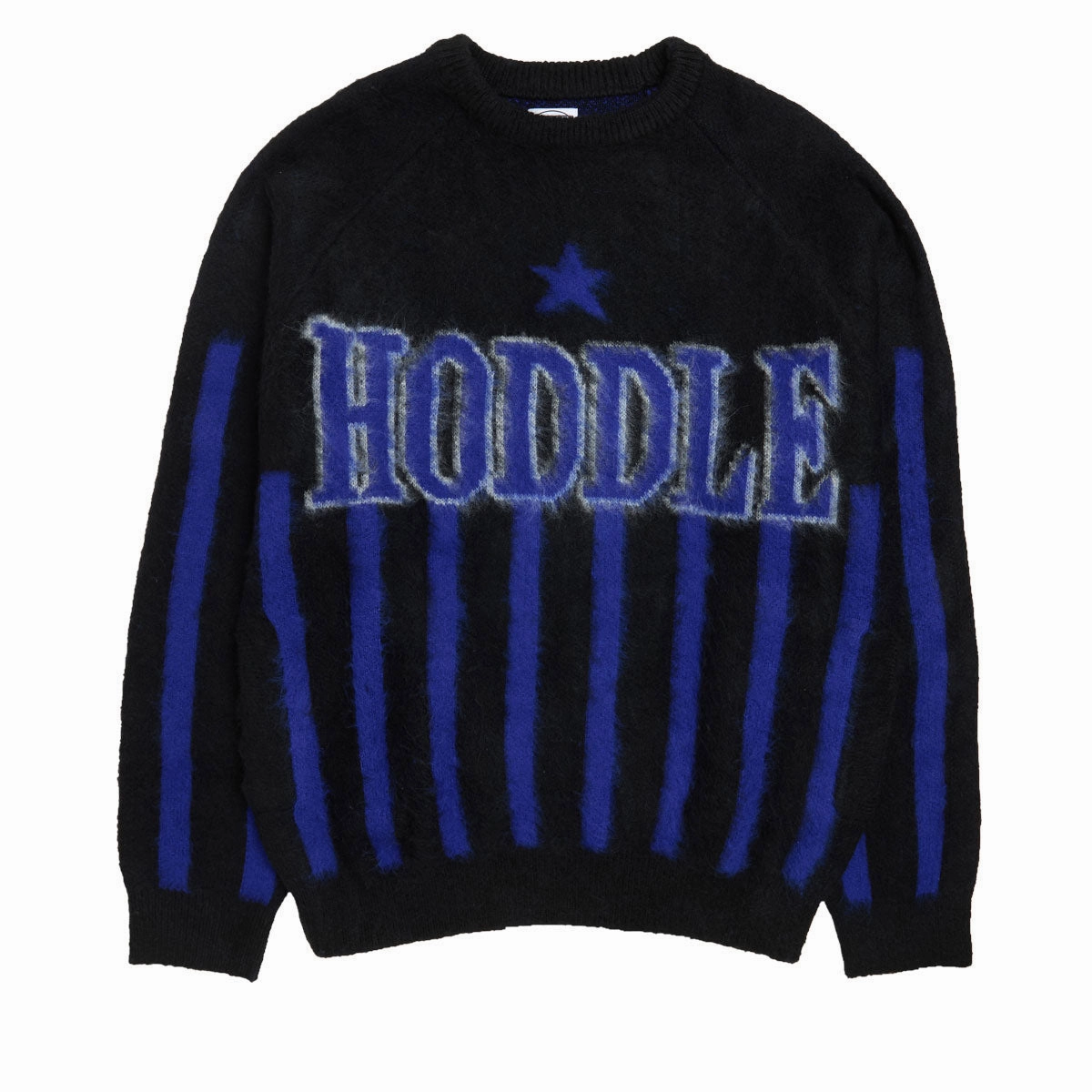 Cozy pieces Hoddle Star Above Mohair Sweater - Blue