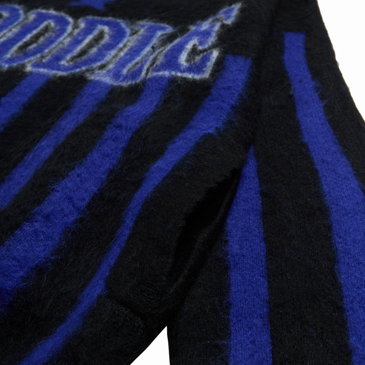 Hoddle Star Above Mohair Sweater - Blue Cold-Weather Layer
