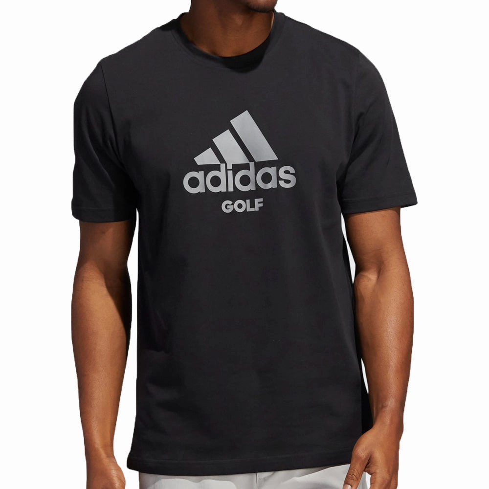 adidas Golf T-Shirt - Black Outdoor Smart Streetwear Style