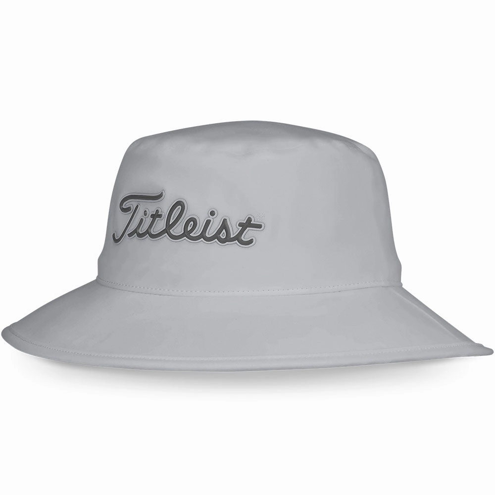 Casual Fit Titleist Players StaDry Bucket Hat - Grey/Charcoal