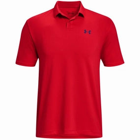 easy to pair Under Armour Performance Polo Shirt 2.0 - Radio Red