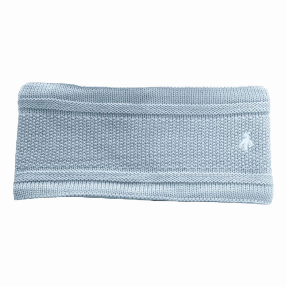 Soft Layer Green Lamb Irene Fleece Lined Headband - Powder