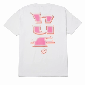 Comfy Look Wear HUF Megachrome T-Shirt - White