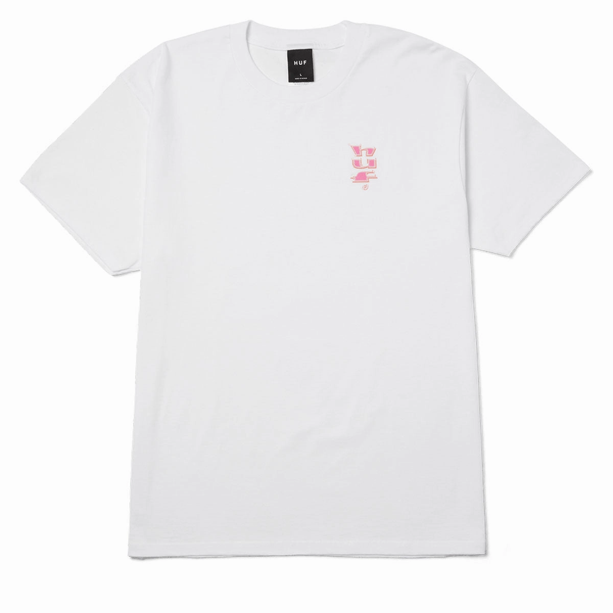 SlimFitDesign Holiday Outfit HUF Megachrome T-Shirt - White