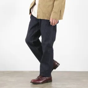Elegant Minimalist Outdoor Adventure FOB FACTORY / F165 Selvage Garage Denim