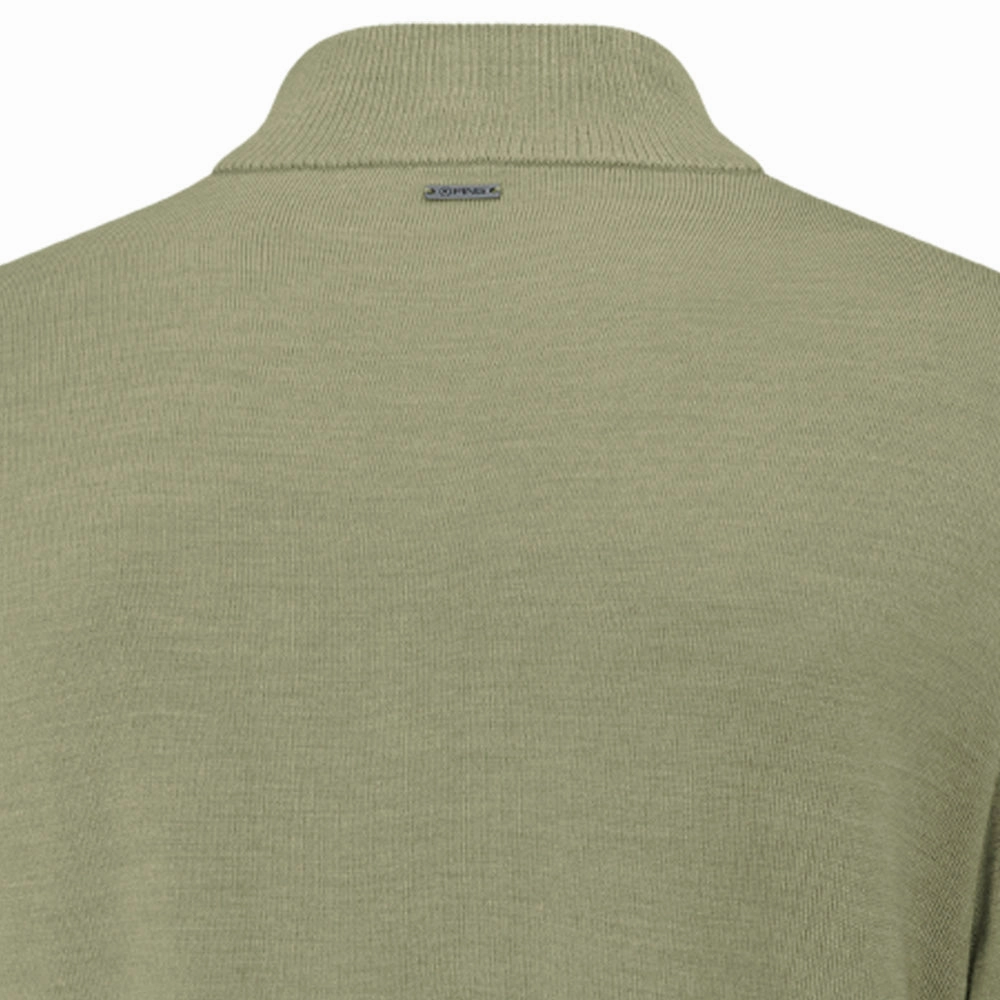 Ping Dorset 1/4 Zip Pullover - Lichen Marl product return policy