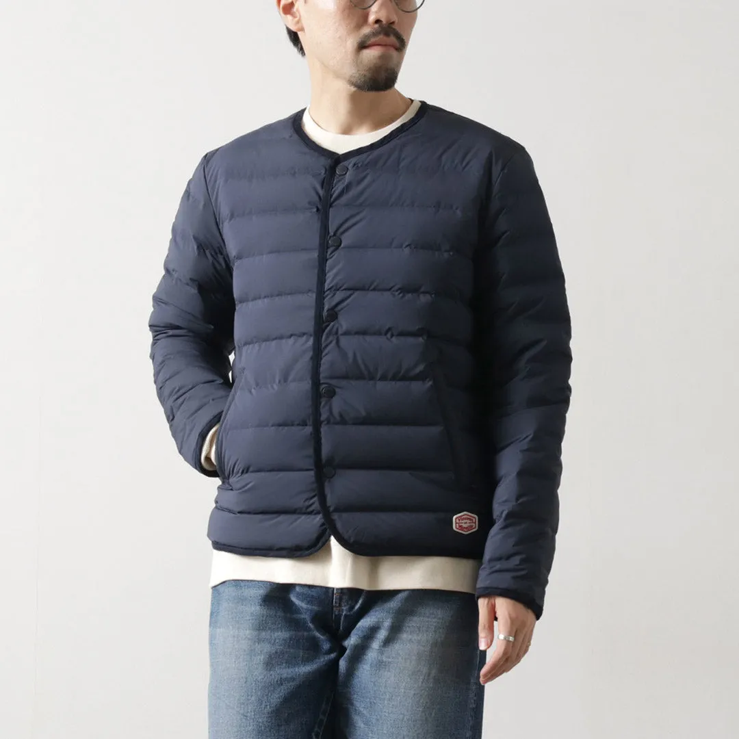 Wind Resistant Lining Anti Static Treatment VINCENT ET MIREILLE / Stitchless Down Cardigan