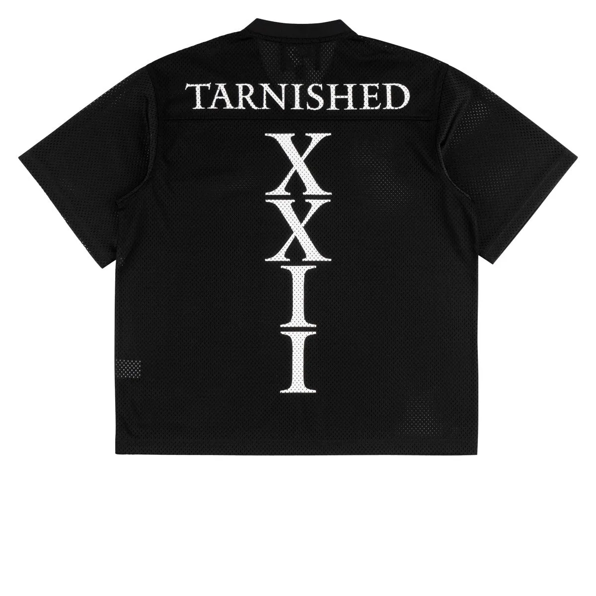 Trendsetting Welcome x Elden Ring Tarnished Mesh Football Jersey - Black