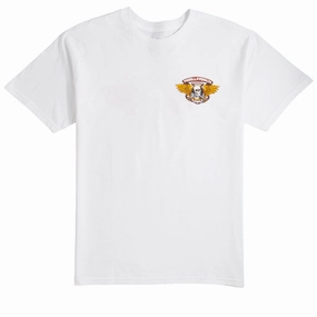 ReinforcedHems Essential Look Powell-Peralta Winged Ripper T-Shirt - White