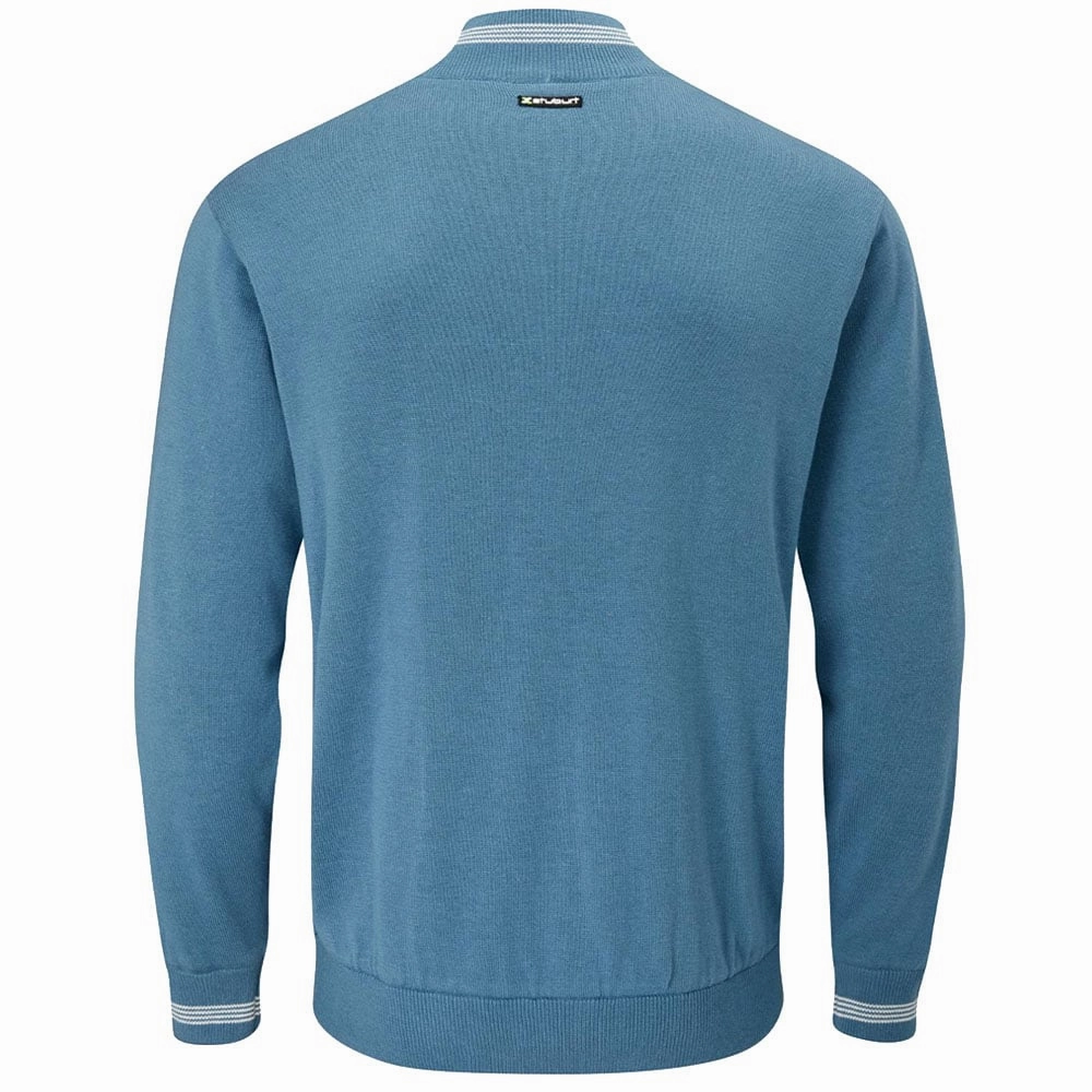 Stuburt Arctic Lined Sweater - Peacock product couple connection