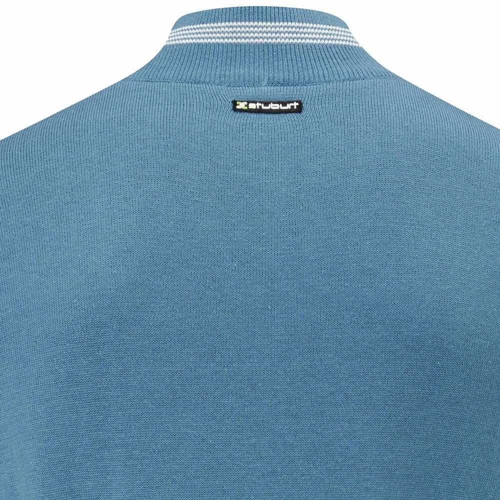 product hook practicality Corduroy Stuburt Arctic Lined Sweater - Peacock