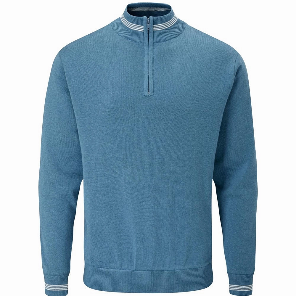 Stuburt Arctic Lined Sweater - Peacock product weekend wear comfort Trendy Vibes