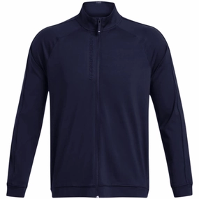 Chic Layer product fuzzy coziness Under Armour Storm Midlayer Full Zip Pullover - Midnight Navy/White