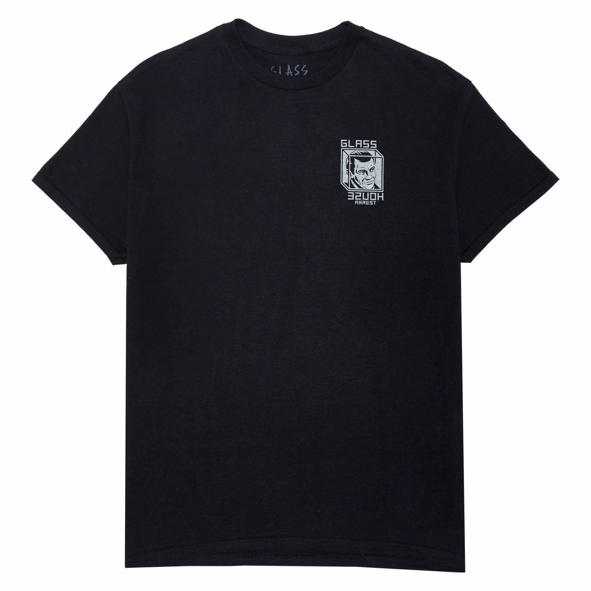 Daily Comfort Glass House House Arrest T-Shirt - Black