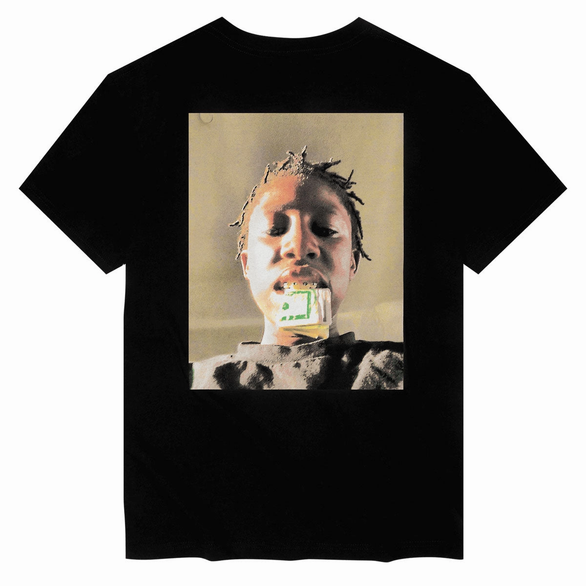 Functional Comfort Violet Kader Put Your Money Where Your Mouth Is T-Shirt - Black