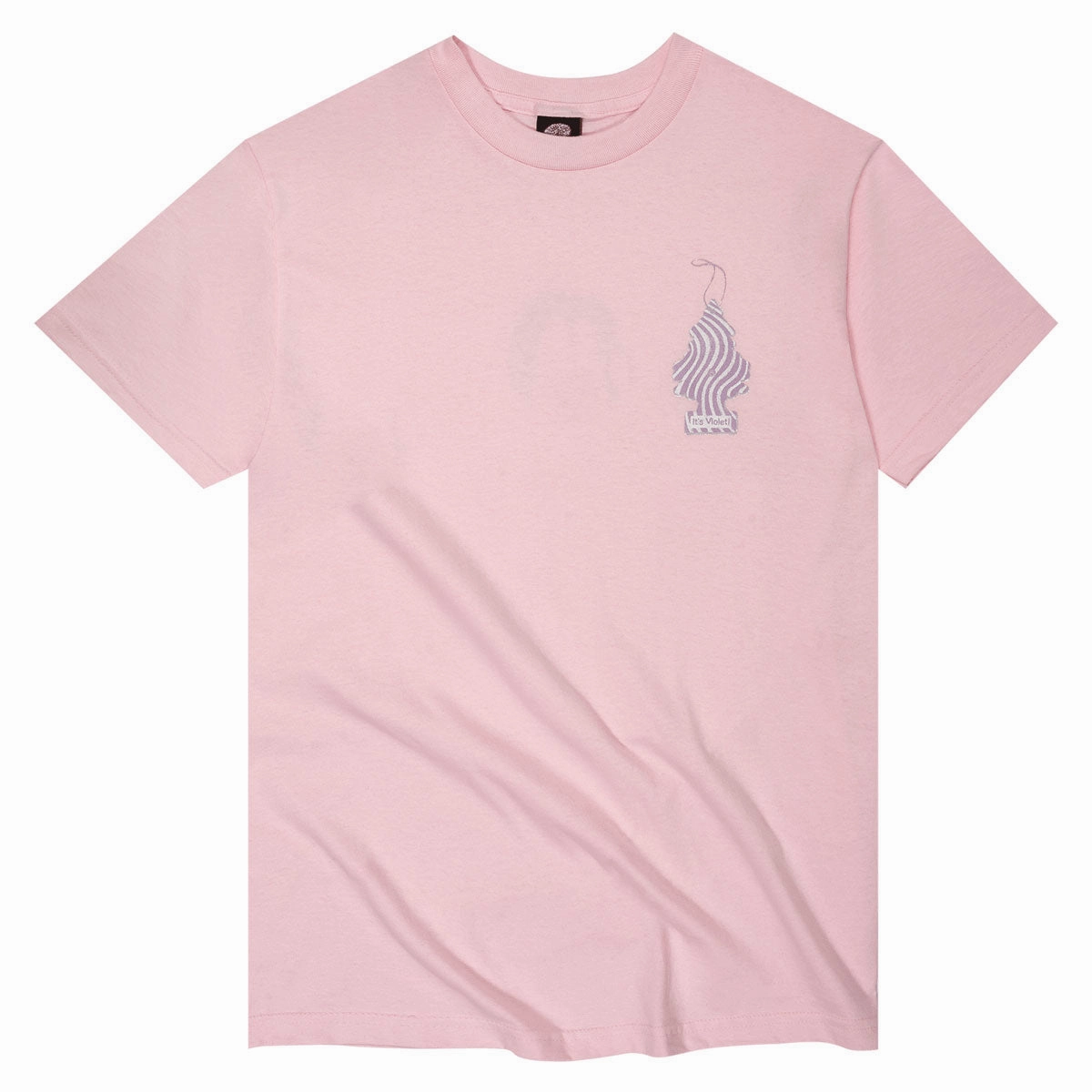 Violet Kader Trash Doll T-Shirt - Pink Smooth Neckline Moisture Management
