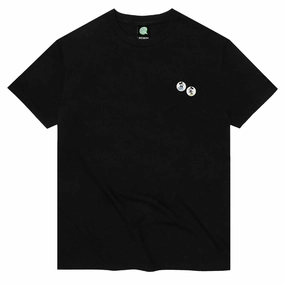 Comfortable college Violet Mickey Loves Minnie T-Shirt - Black