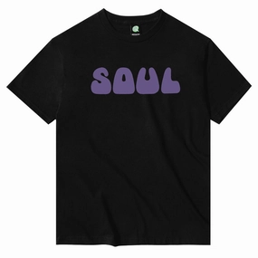 AntiPilling Daily Outfit Violet Soul Kyle Teh T-Shirt - Black