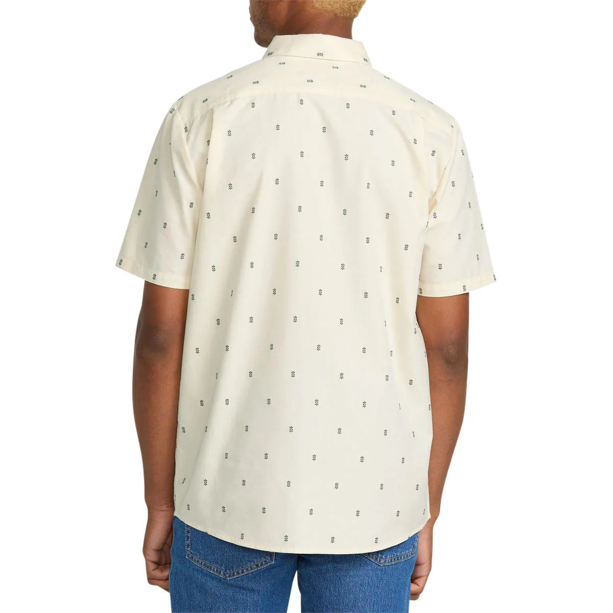 Volcom Bankstone Shirt - Dirty White Multipurpose Layering Fabric