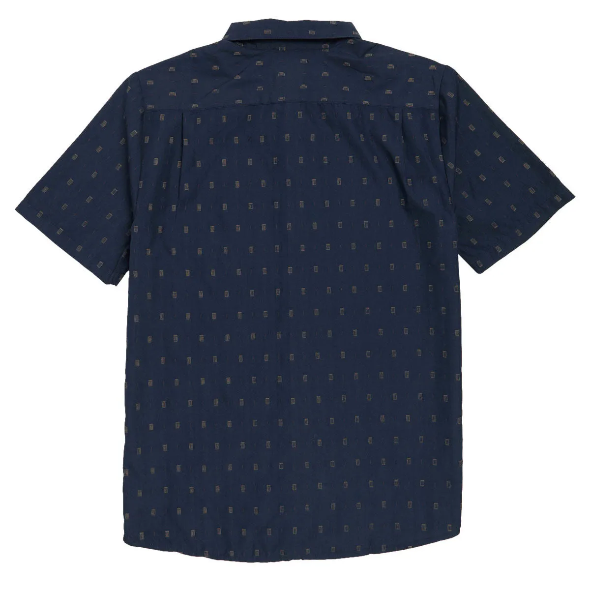 Lightweight texture Volcom Bankstone Shirt - Navy