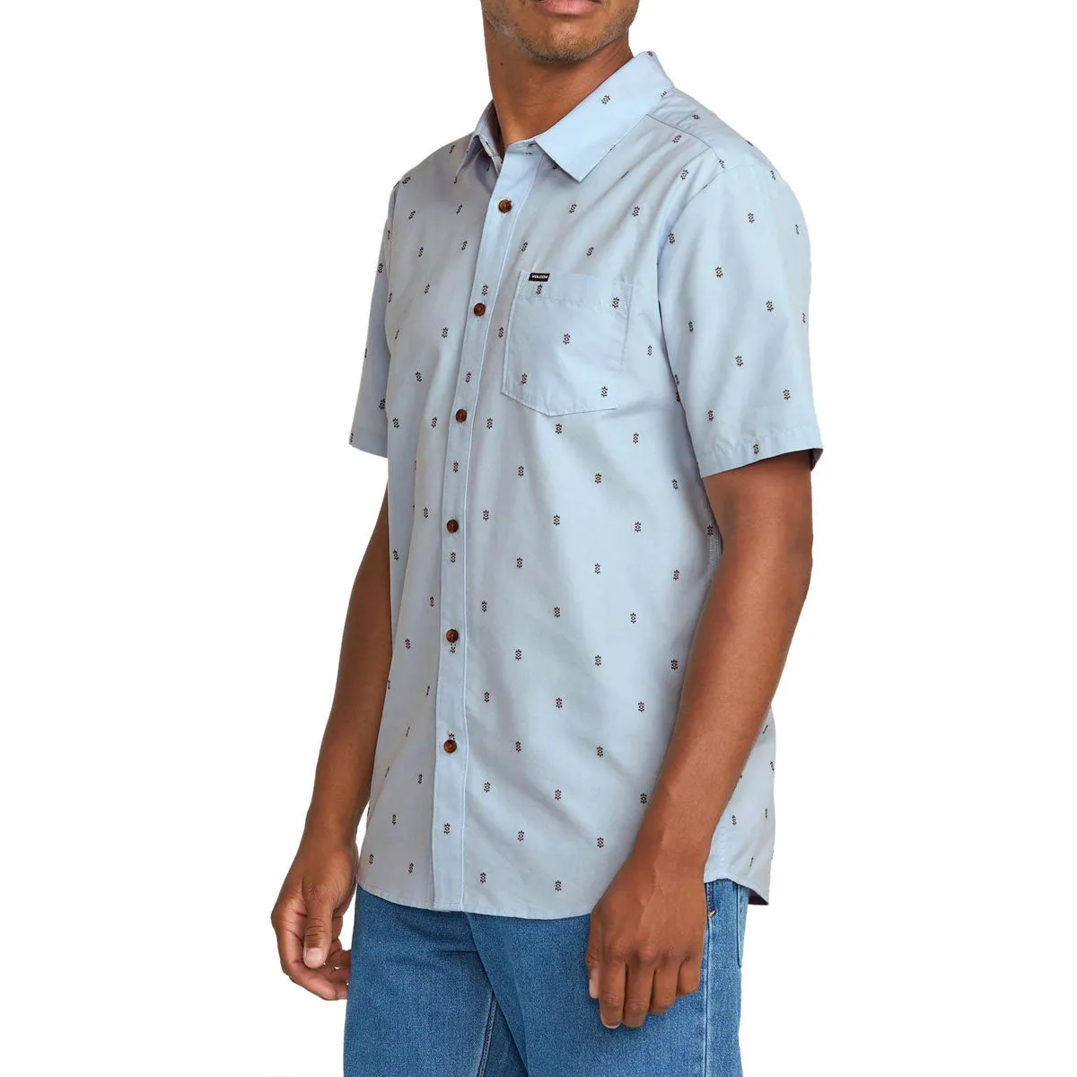 Volcom Bankstone Shirt - Poolside High-Quality Material
