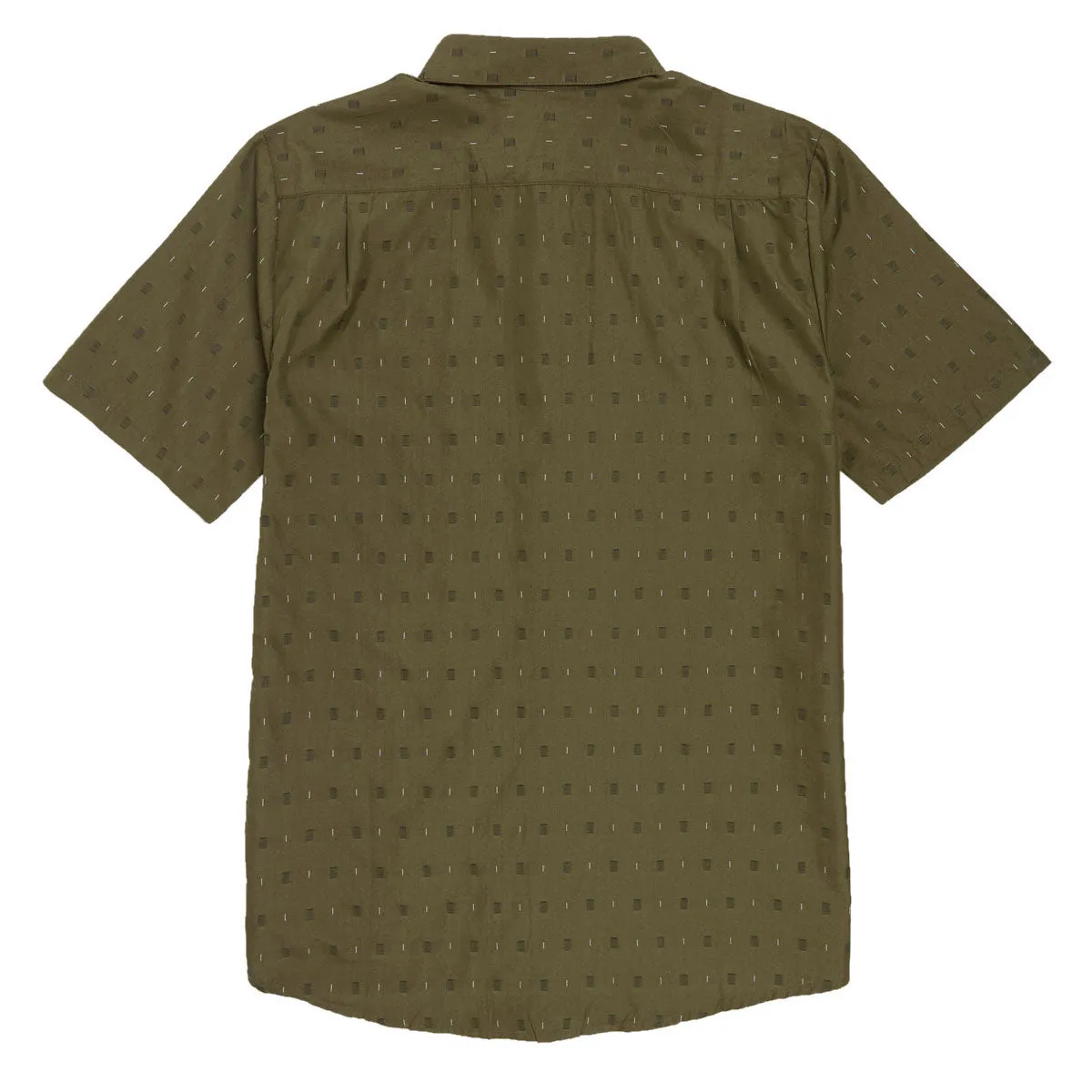 Volcom Bankstone Shirt - Sage Leaf Eco Friendly Production Snug feel