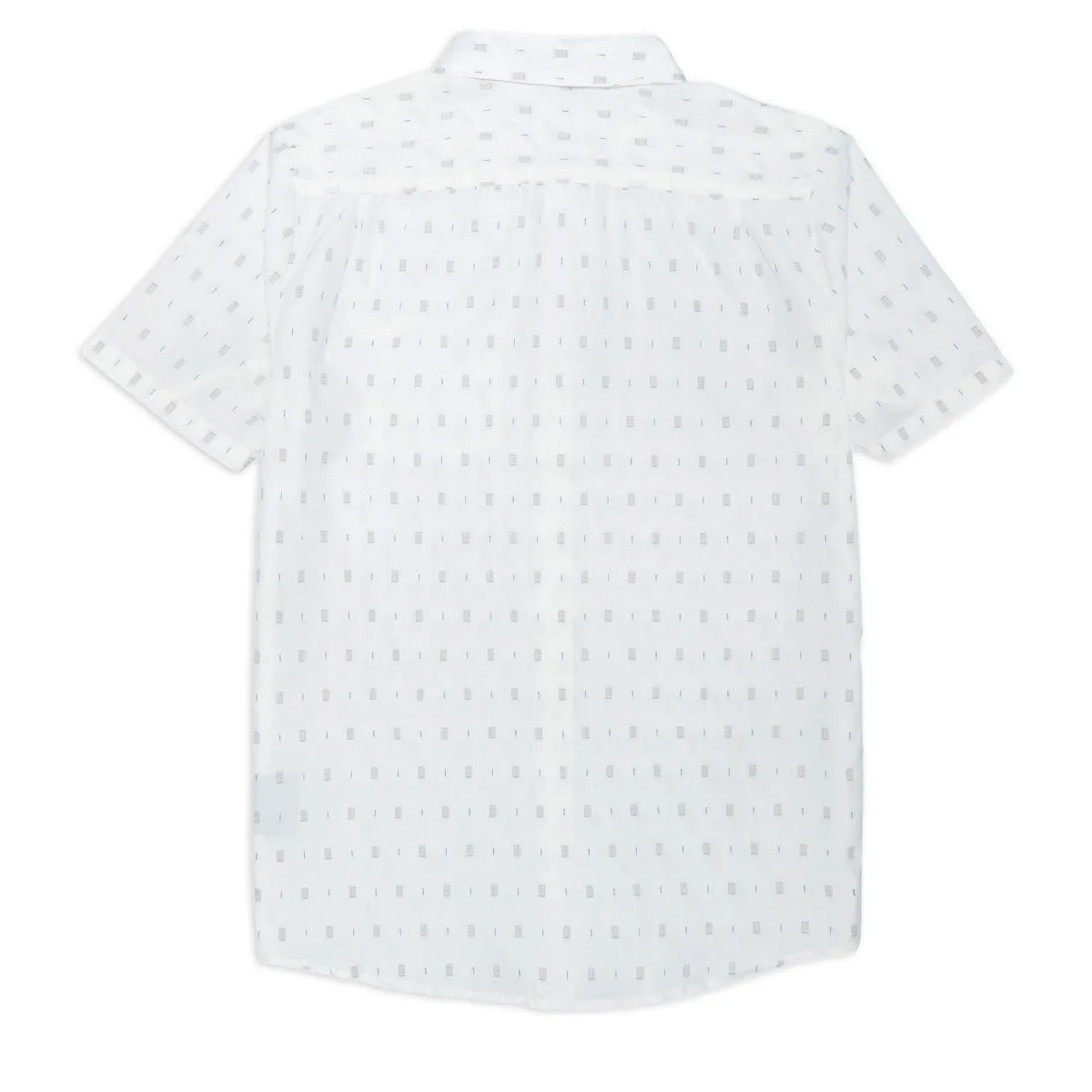Cultural Inspired Odor control Volcom Bankstone Shirt - White Combo