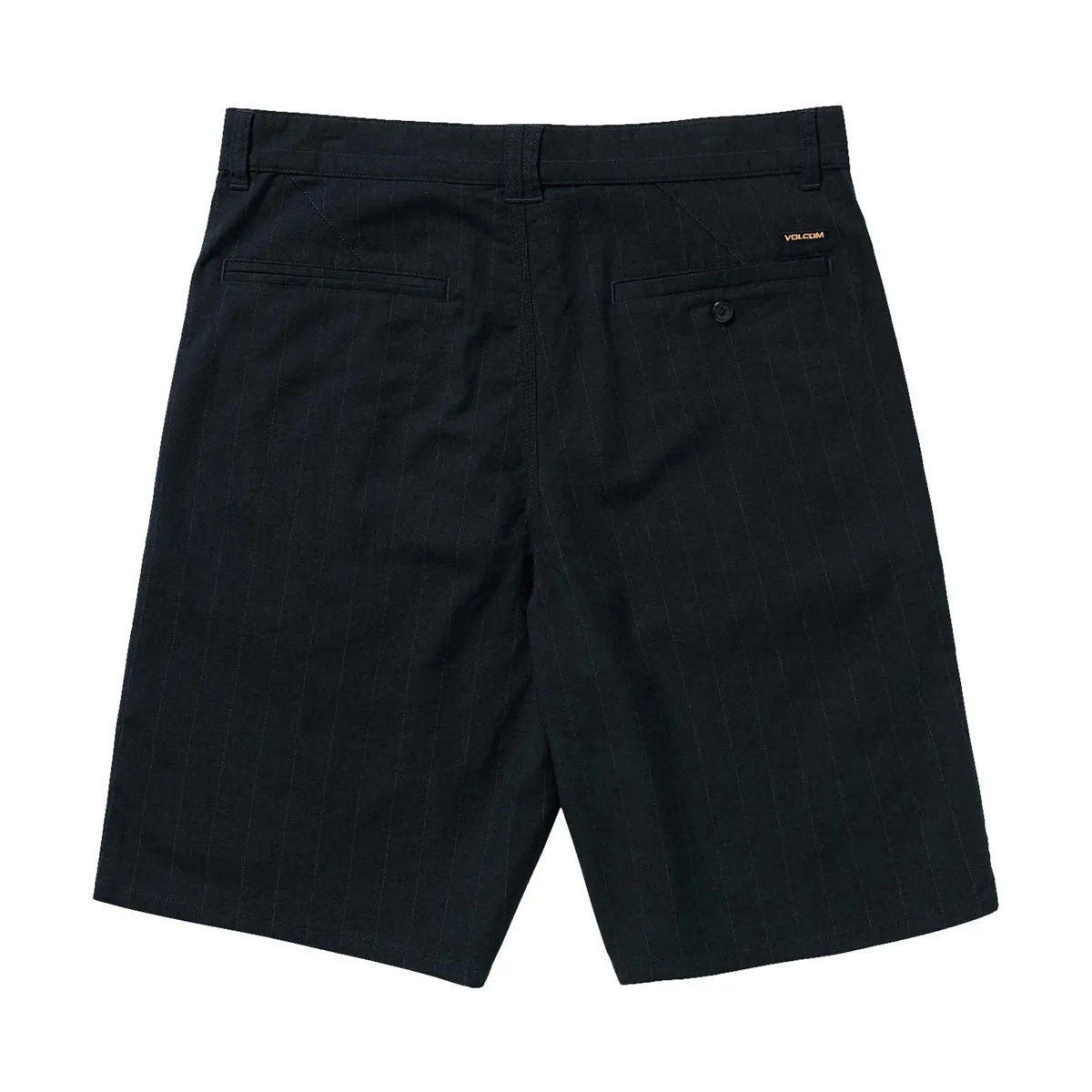 Moisture Wicking Finish Volcom Billow 22 Shorts - Black Combo