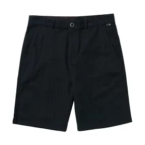 Volcom Billow 22 Shorts - Black Combo skin friendly No Slip Grip