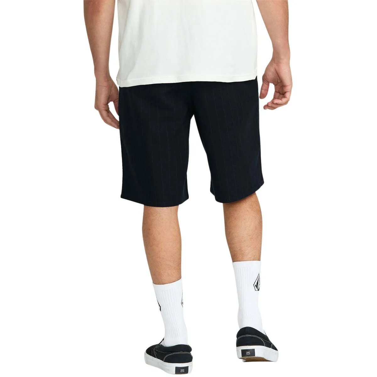 Volcom Billow 22 Shorts - Black Combo comfortable attire