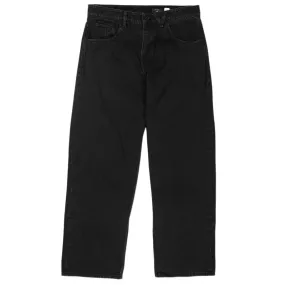 Clean Finish Volcom Billow Denim Jeans - New Black