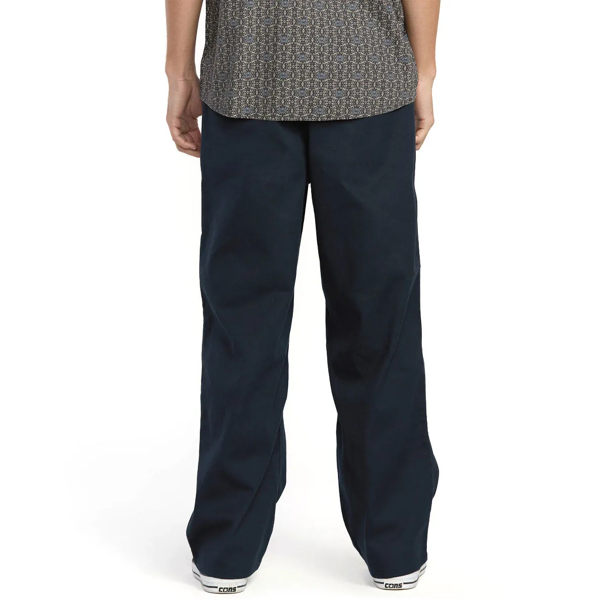 Odor Resistant Treatment Trendy Layering Volcom Billow Pants - Navy