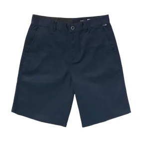teen clothing energetic look Volcom Billow Short 22 Shorts - Navy