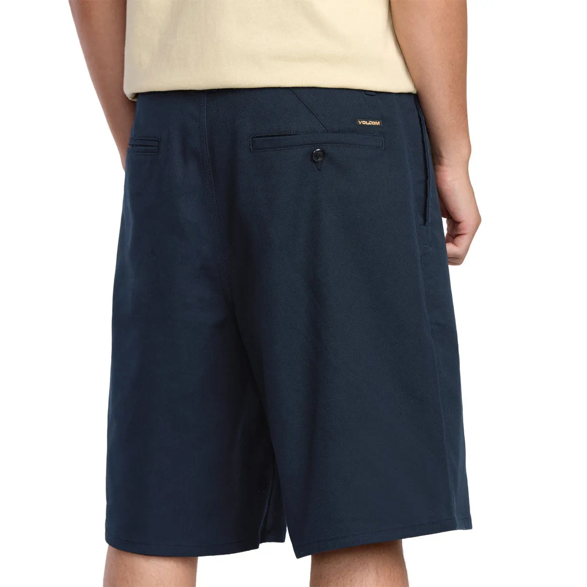 Volcom Billow Short 22 Shorts - Navy Day Trip Wear