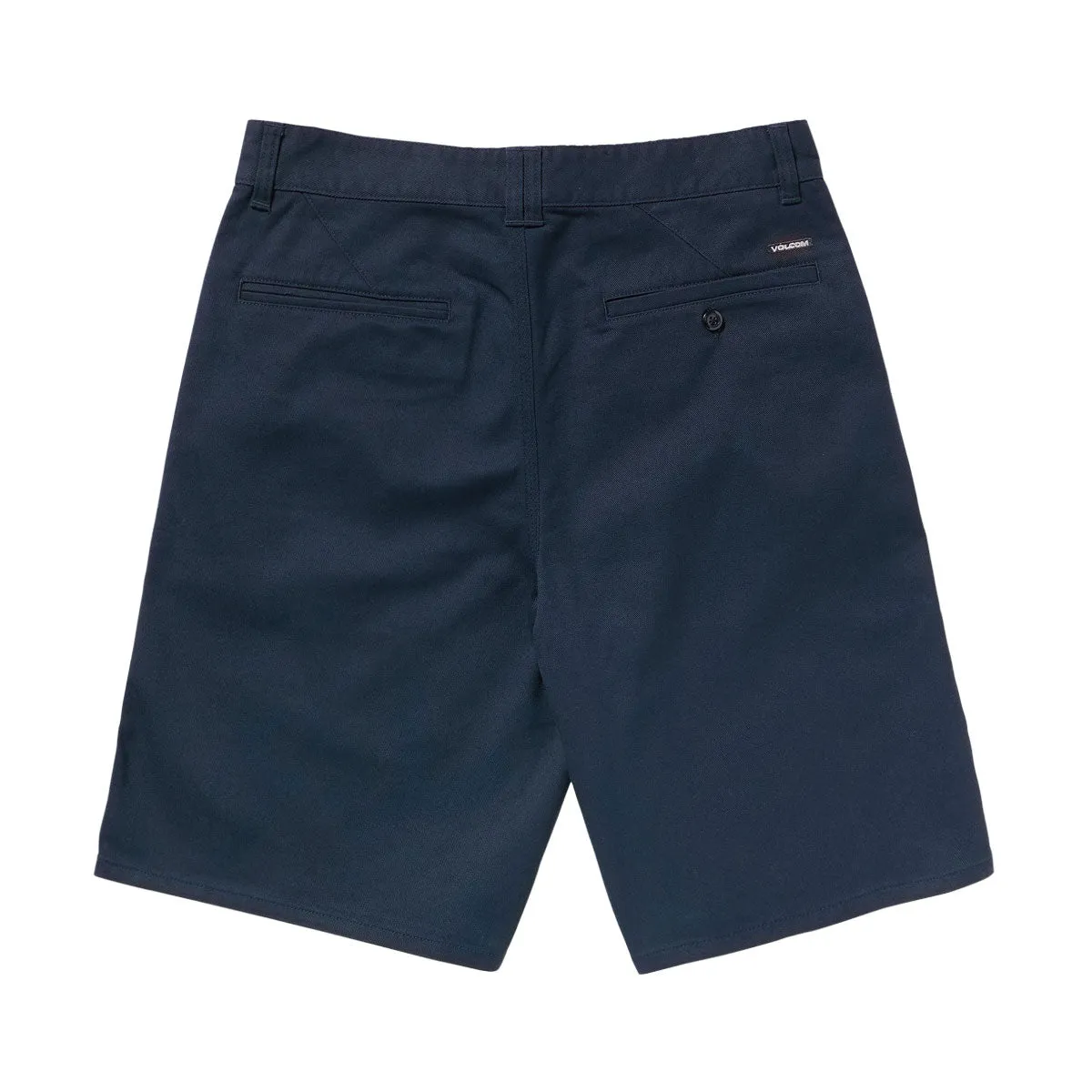 Volcom Billow Short 22 Shorts - Navy FoldableDesign Temperature Regulating Material