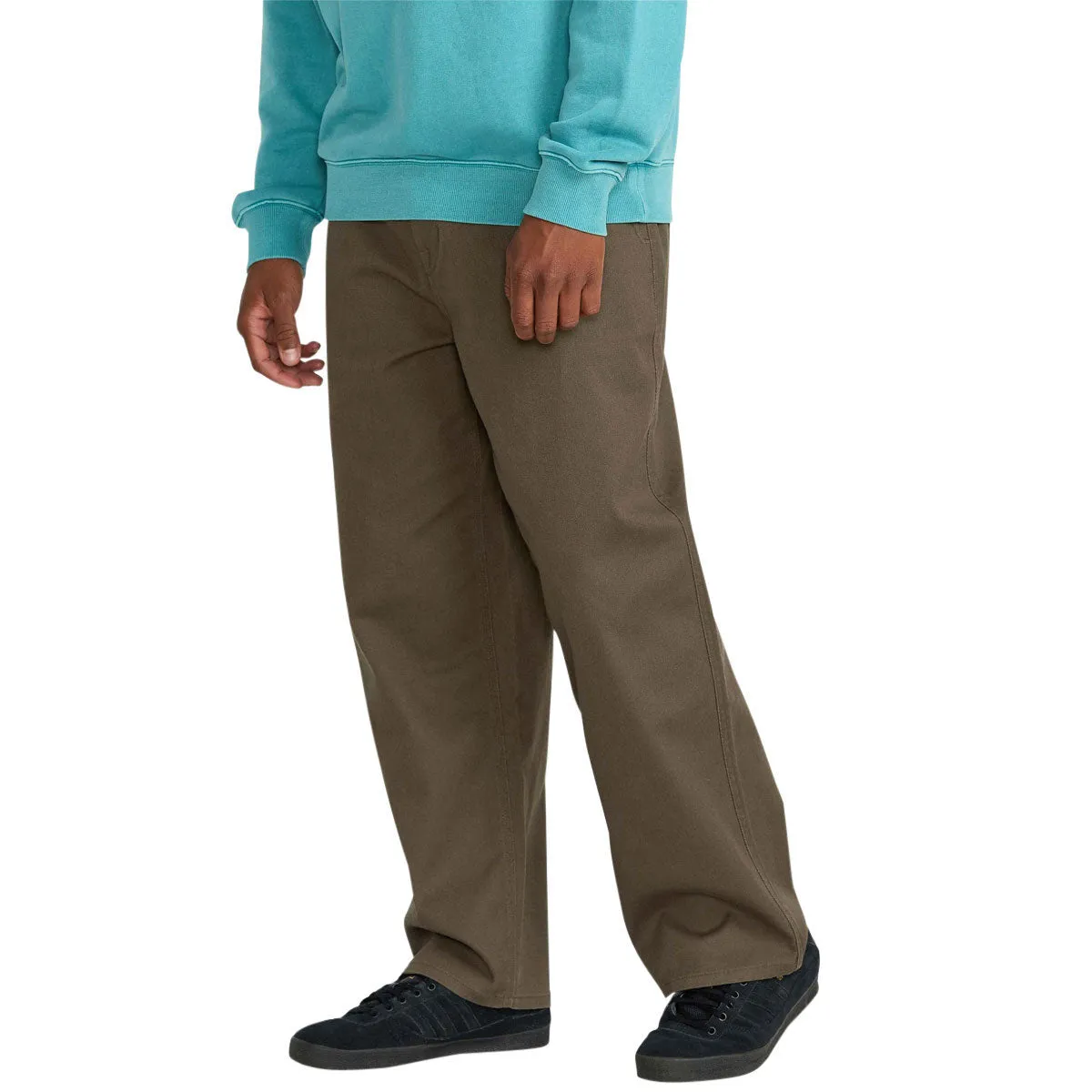 Volcom Billow Twill Pants - Wren Soft Texture ripstop fabric