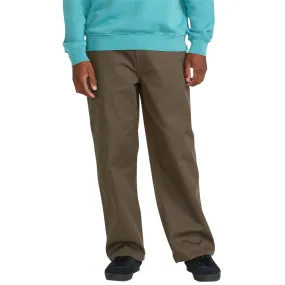 RegularFit OrganicCottonBlend Volcom Billow Twill Pants - Wren