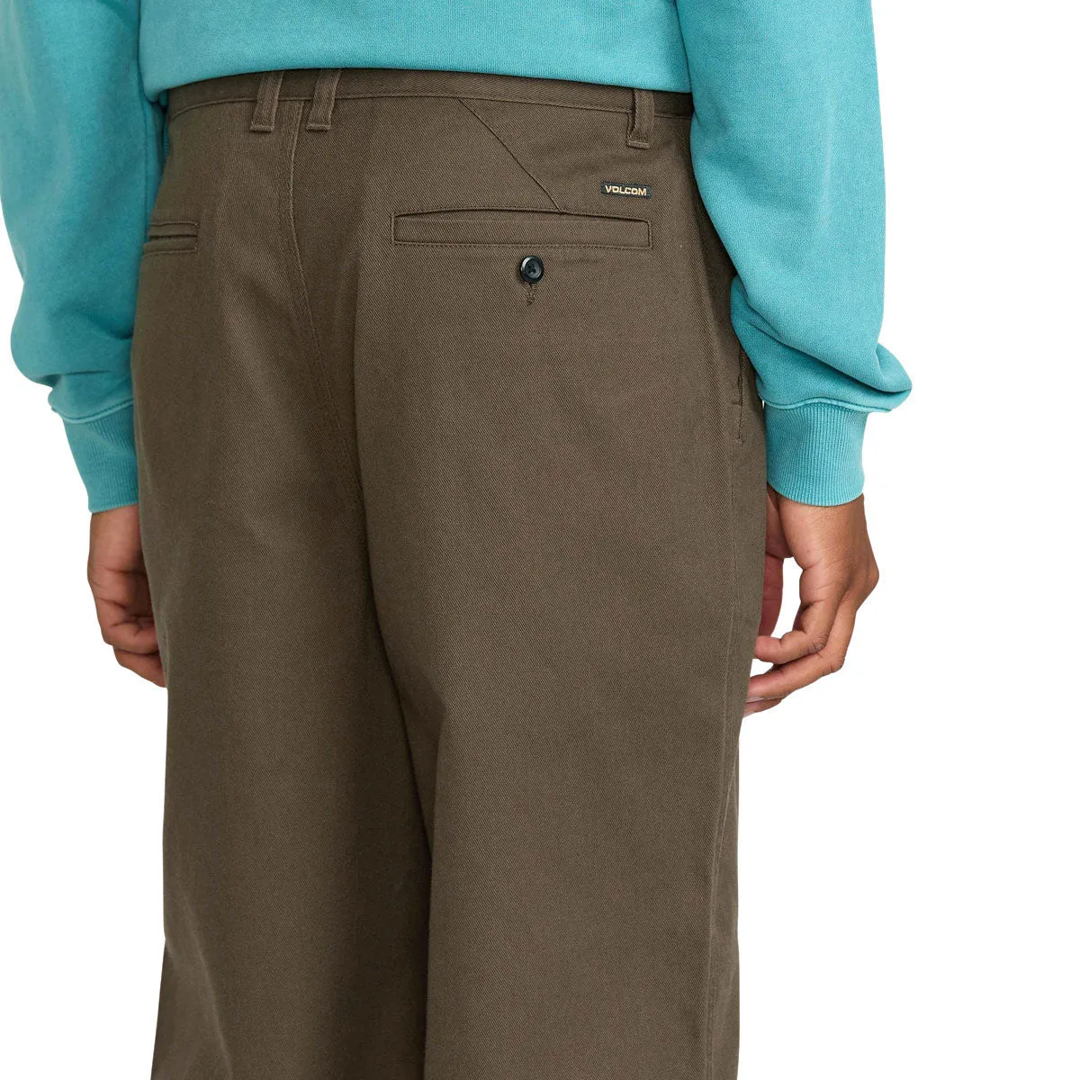 Volcom Billow Twill Pants - Wren Sporty Function