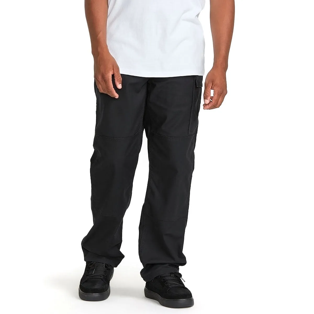 Sport Comfort Volcom Caliper II Relaxed Work Pants - Black