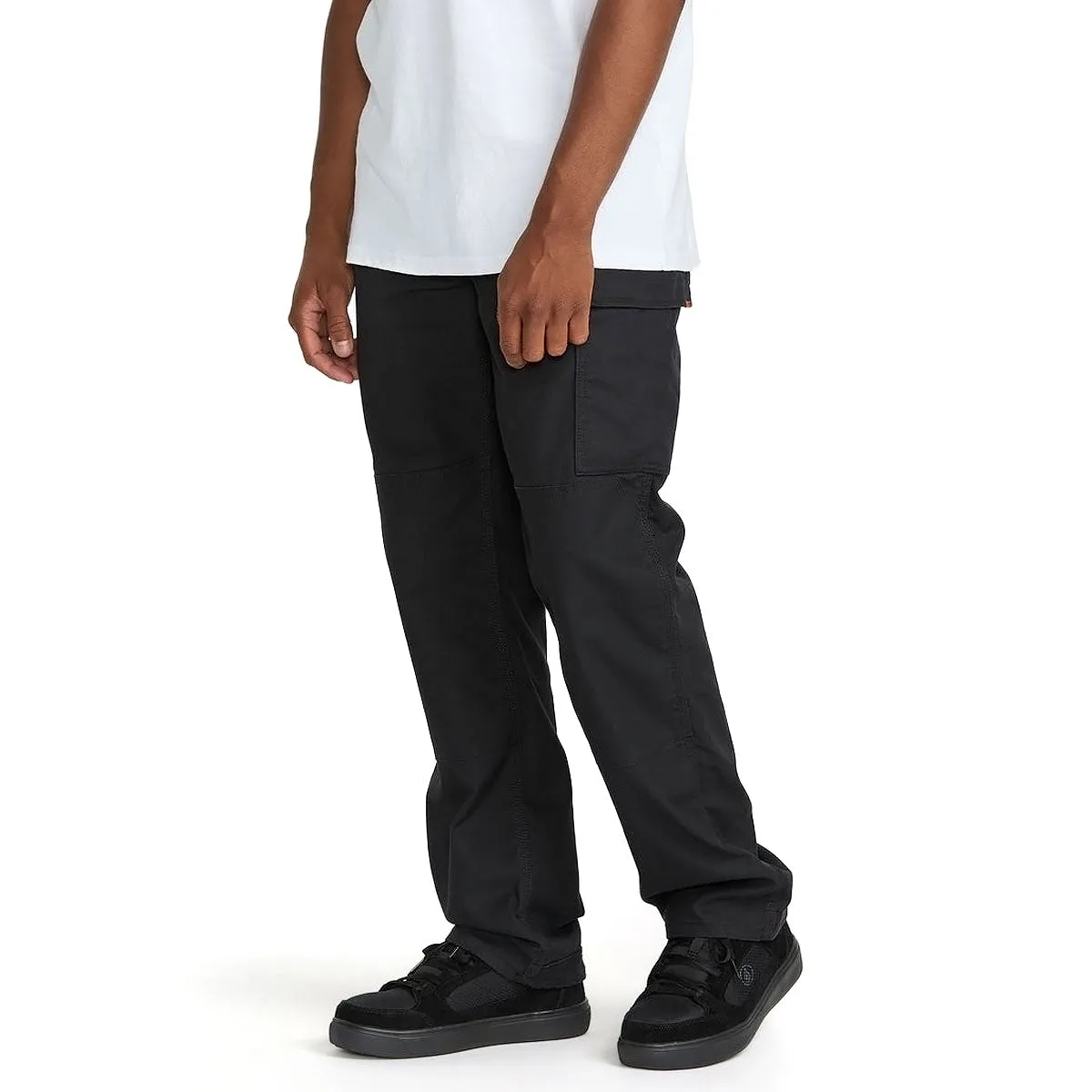 Volcom Caliper II Relaxed Work Pants - Black wrinkle free Thermal Regulating Fabric